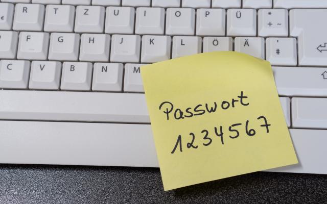 Von „qwertz“ bis „iloveyou“: Warum einfache Passwörter ein No-Go sind