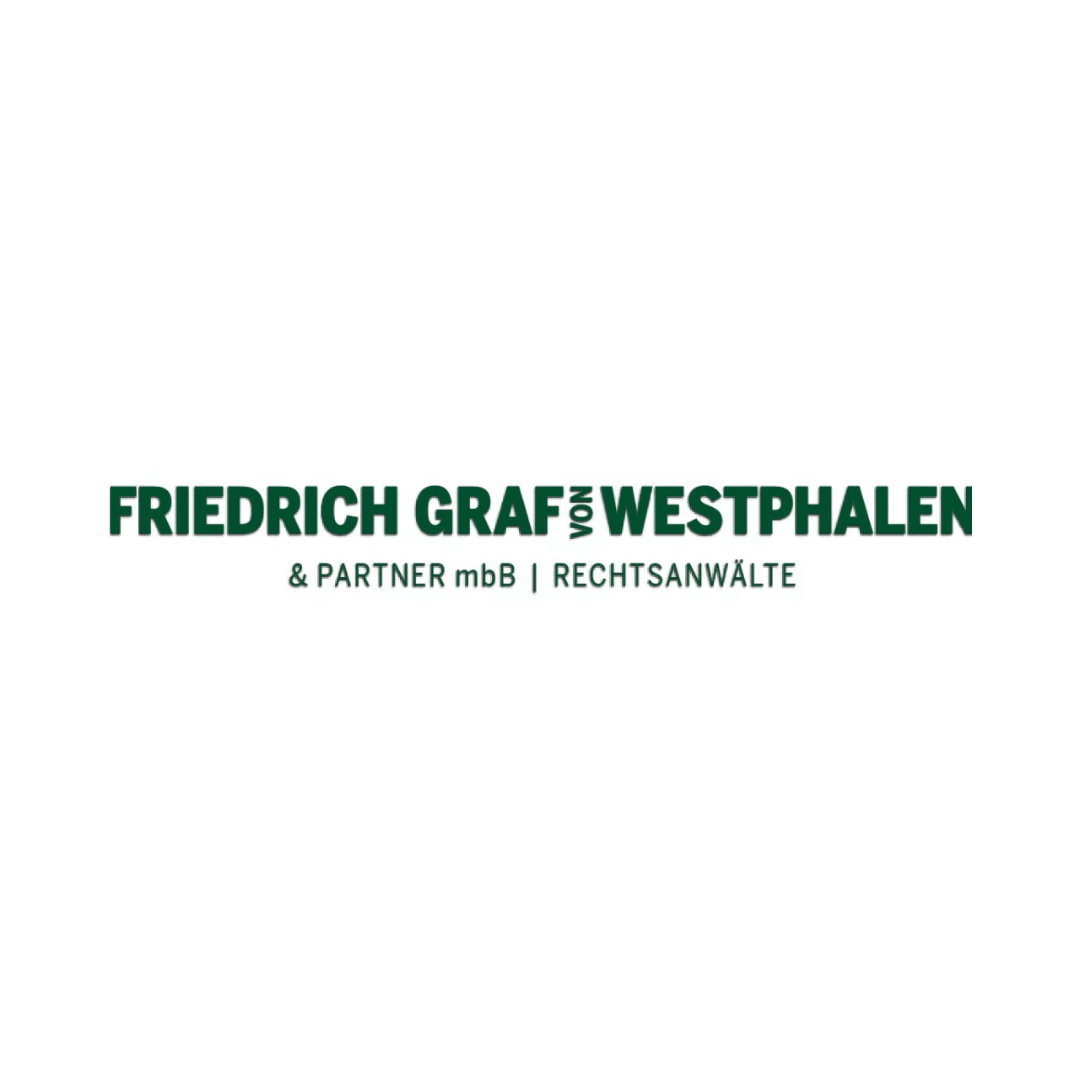 Friedrich Graf von Westphalen Logo Original
