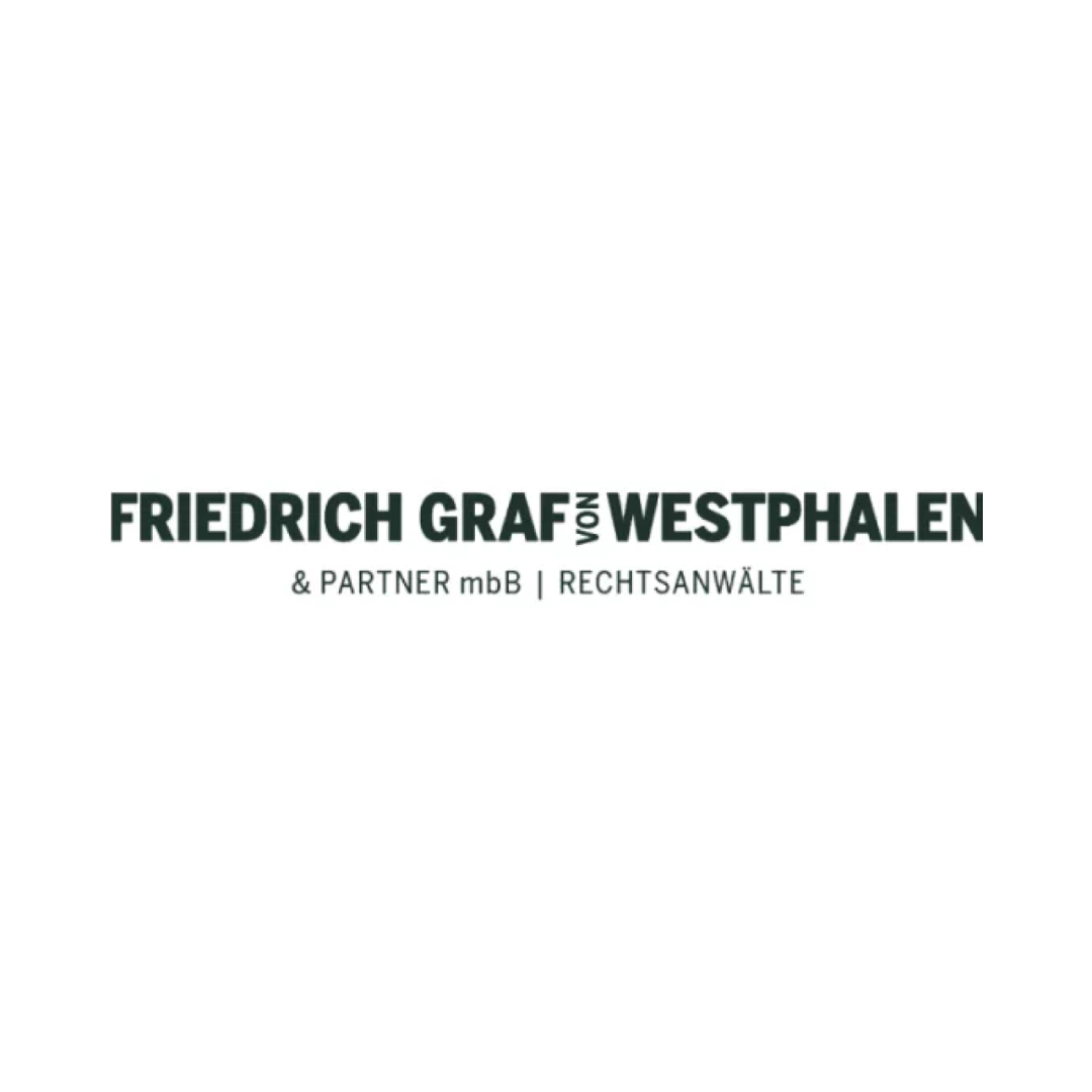 Friedrich Graf von Westphalen Logo Dunkelgrün