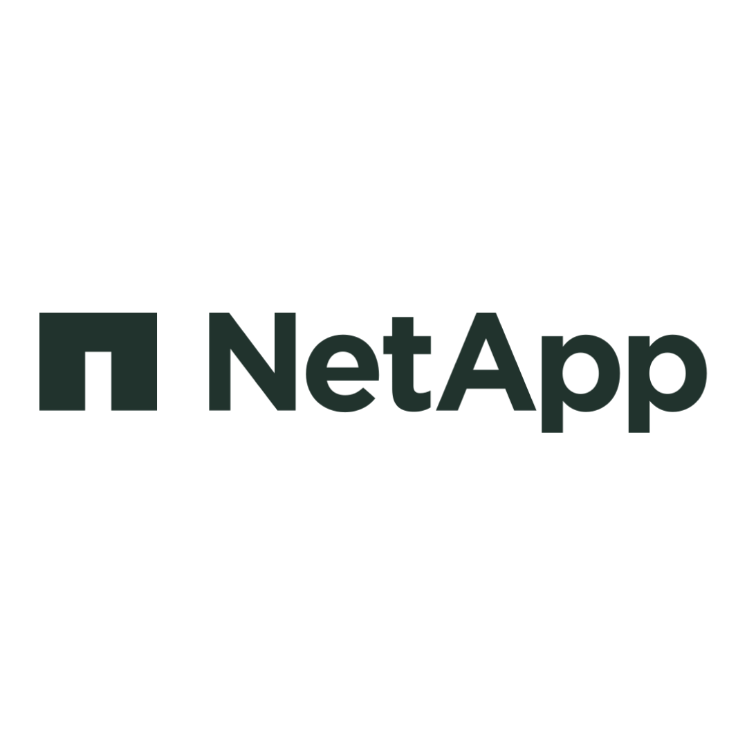 NetApp Logo Dunkelgrün
